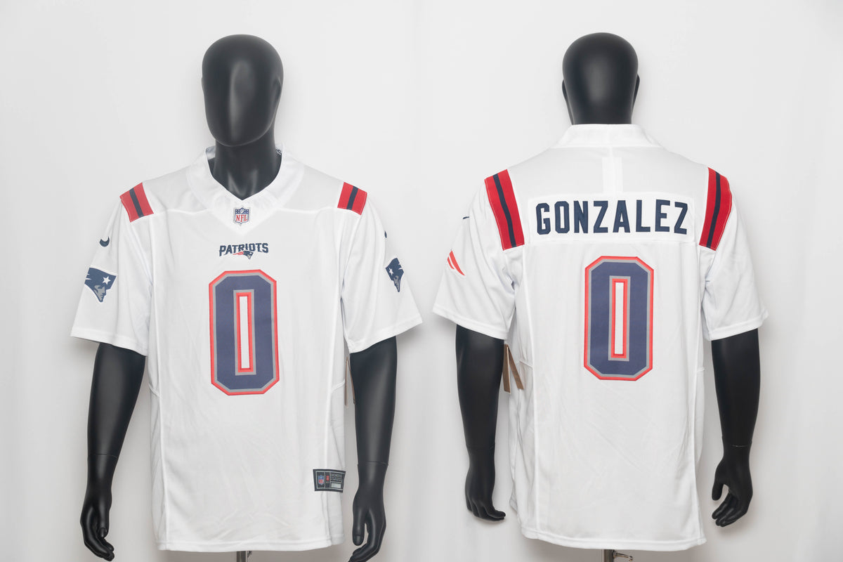 Nike NFL Patriots Gen 3 Men's Top (White)