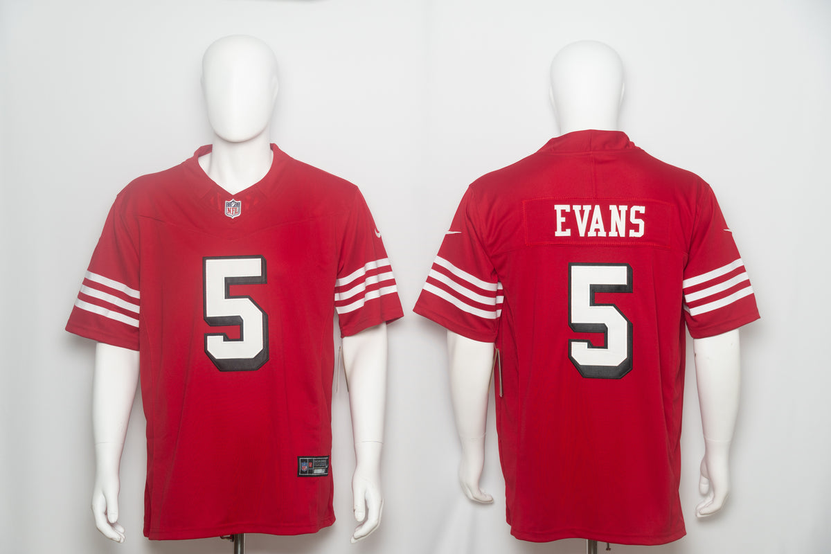Nike NFL 49ers Gen 3 Men's Top (Red Retro)