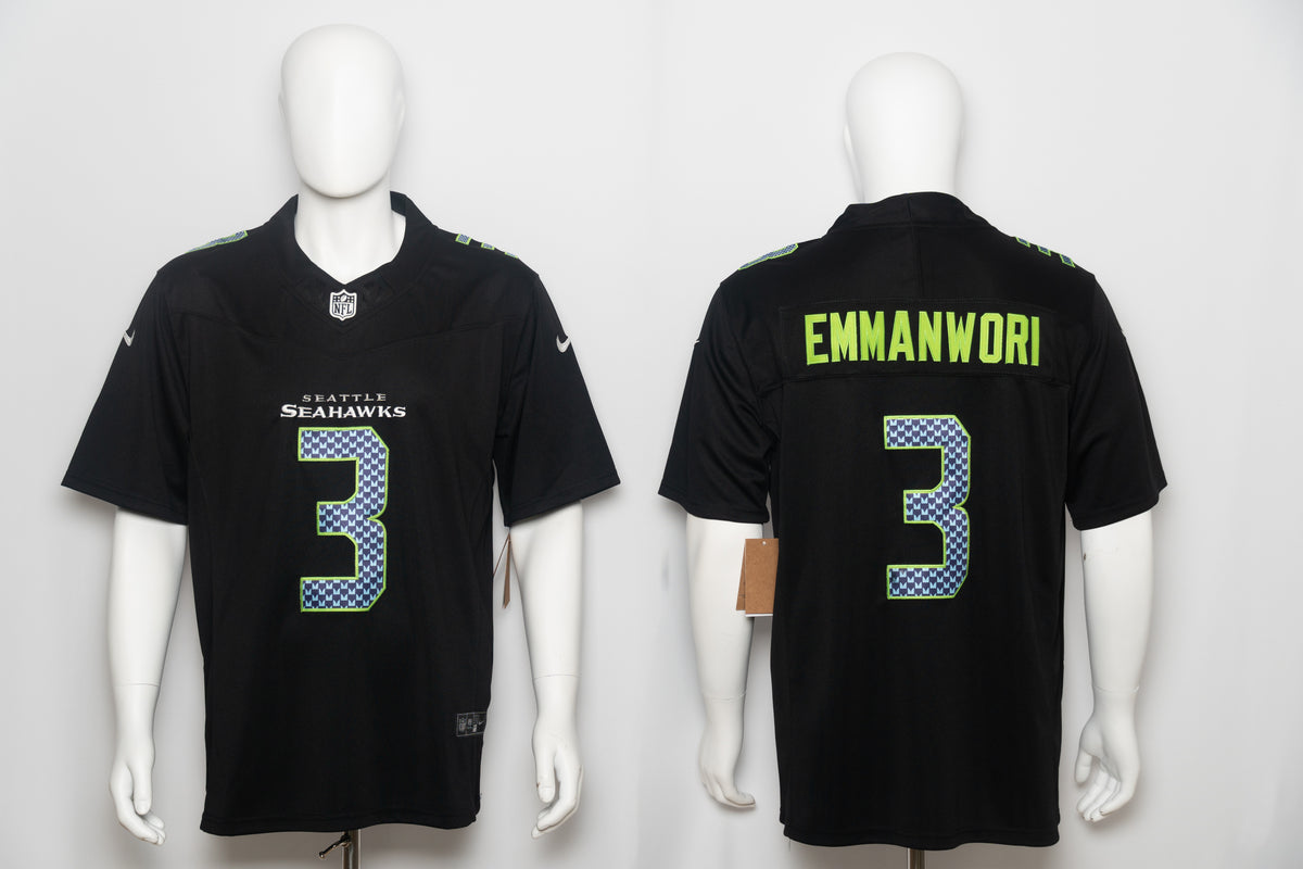 Nike NFL Seahawks Gen 3 Men's Top (Black Fashion Edition)