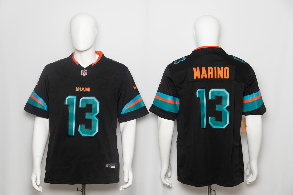 Nike NFL Dolphins Gen 3 Men's Top (Black)