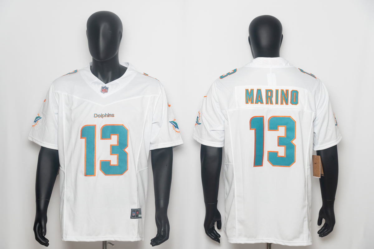 Nike NFL Dolphins Gen 3 Men's Top (White)