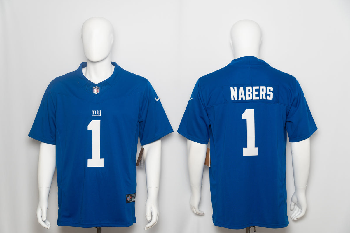 Nike NFL Giants Gen 3 Men's Top (Light Blue)
