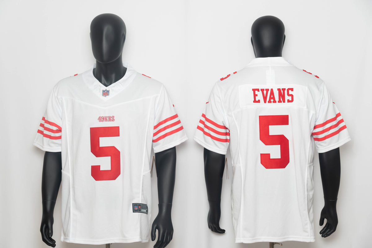Nike NFL 49ers Gen 3 Men's Top (White)