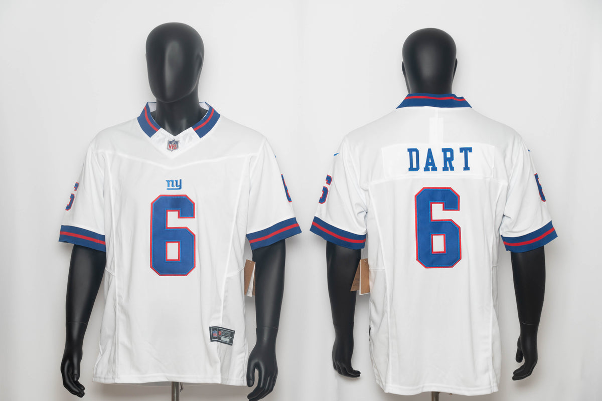 Nike NFL Giants Gen 3 Men's Top (White Retro)