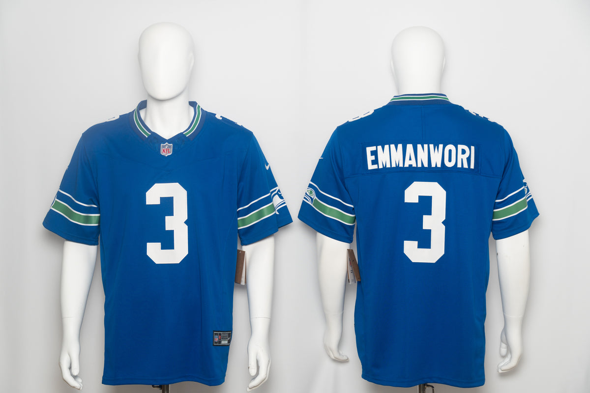 Nike NFL Seahawks Gen 3 Men's Top (Light Blue Retro)