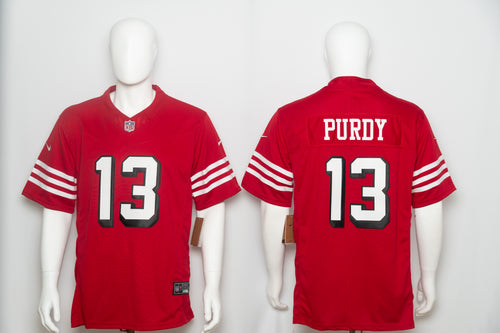Nike NFL 49ers Gen 3 Men's Top (Red Retro)