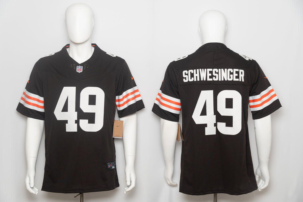Nike NFL Browns Gen 3 Men's Top (Brown)