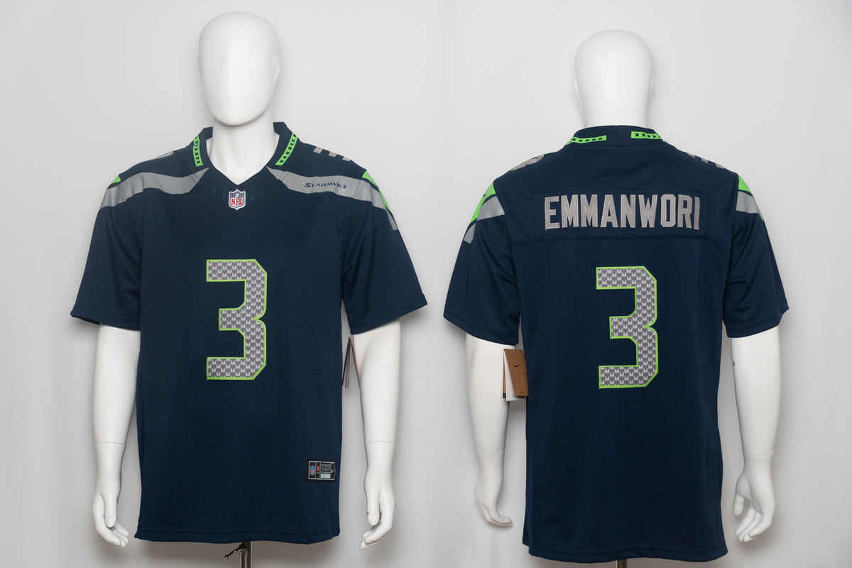 Nike NFL Seahawks Gen 3 Men's Top (Navy)