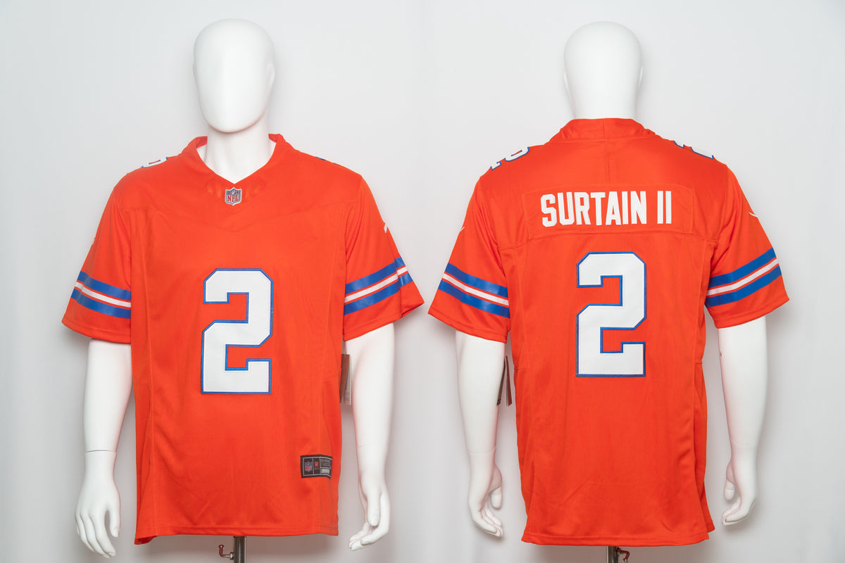 Nike NFL Broncos Gen 3 Men's Top (Orange Retro)