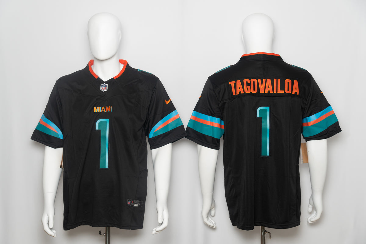 Nike NFL Dolphins Gen 3 Men's Top (Black)