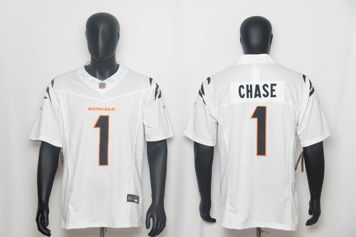 Nike NFL Bengals Gen 3 Men's Top (White)