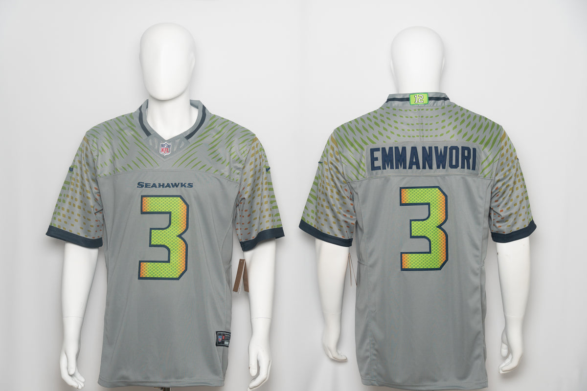 Nike NFL Seahawks Gen 3 Men's Top (Gray)