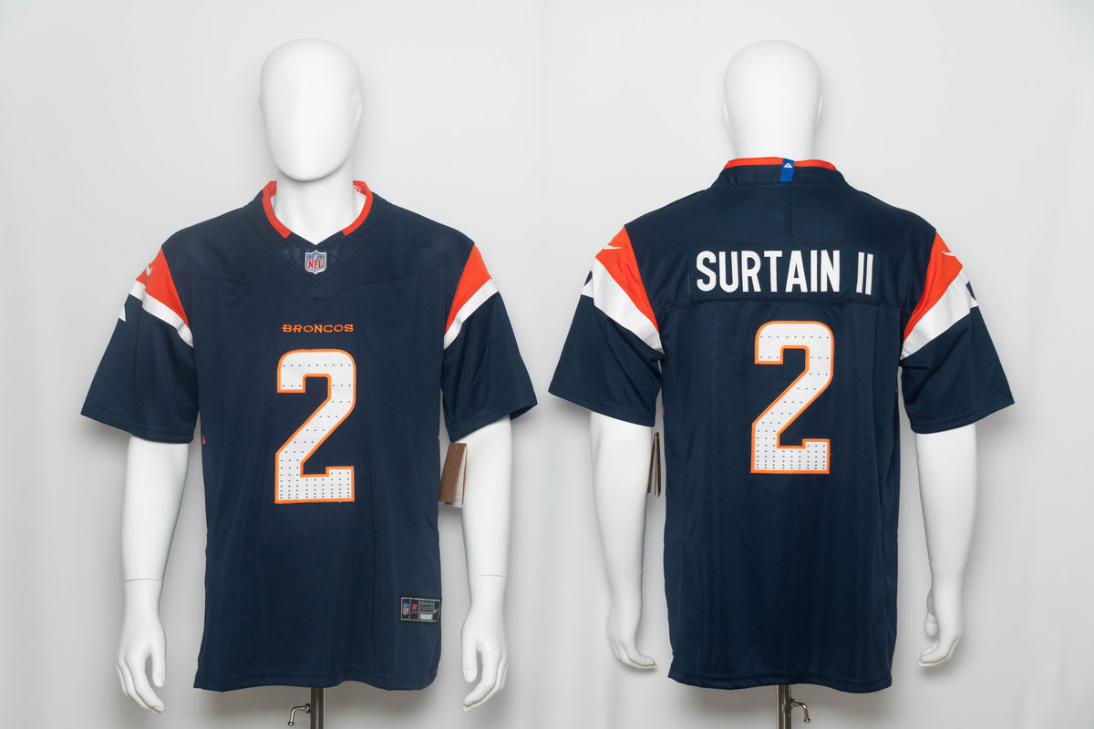 Nike NFL Broncos Gen 3 Men's Top (Navy)