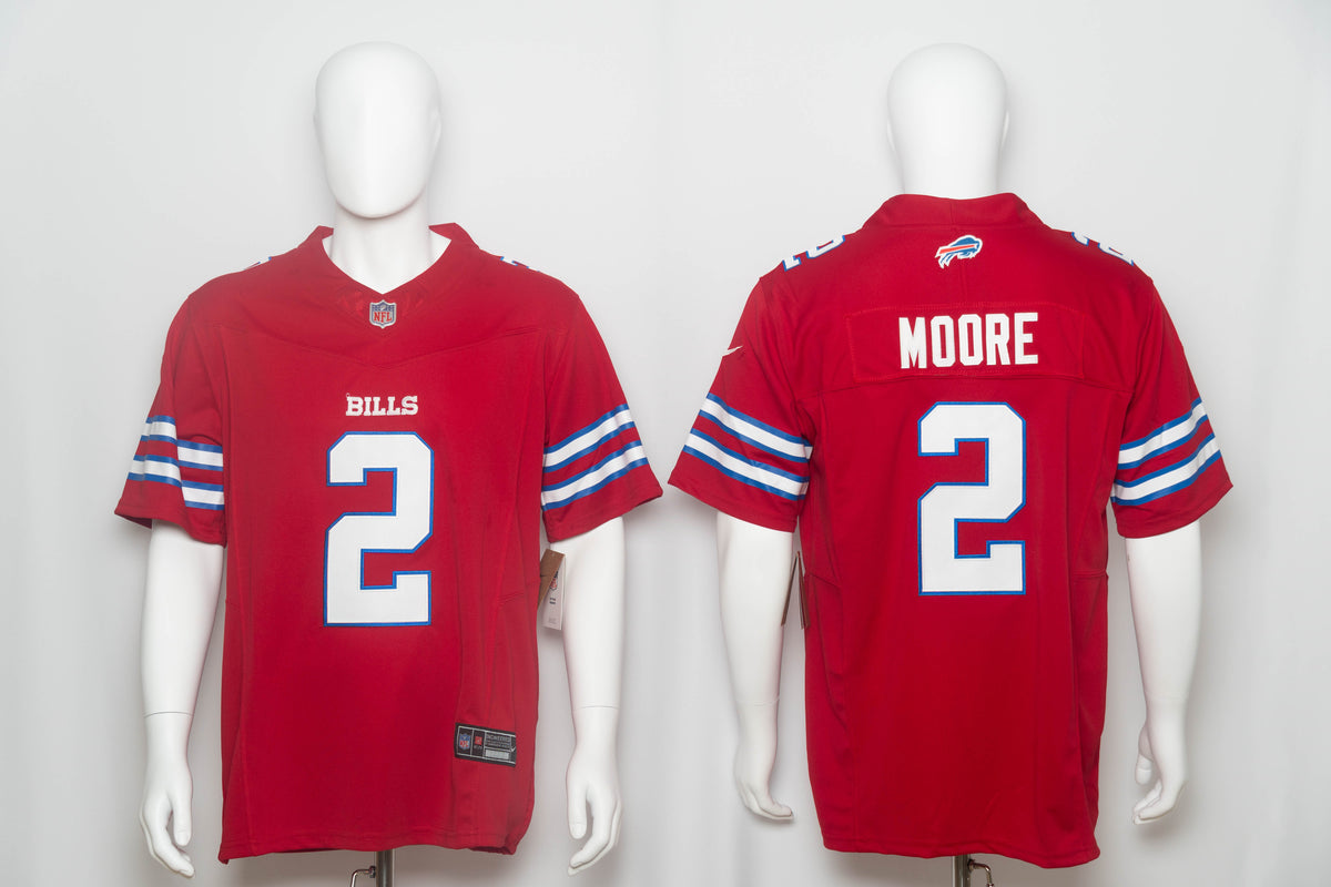 Nike NFL Bills Gen 3 Men's Top (Red)