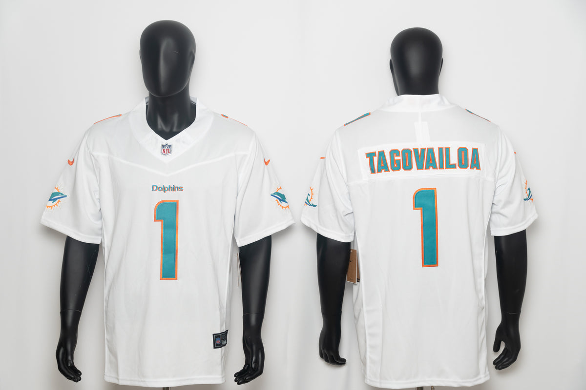 Nike NFL Dolphins Gen 3 Men's Top (White)