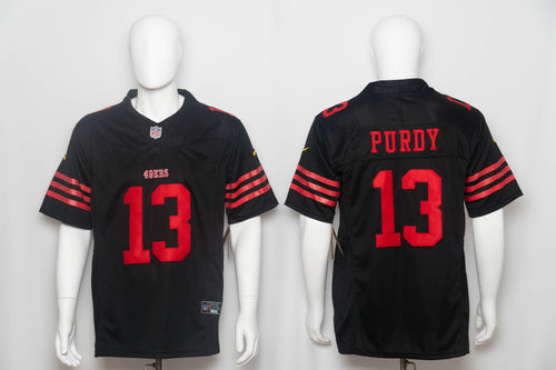 Nike NFL 49ers Gen 3 Men's Top (Black)