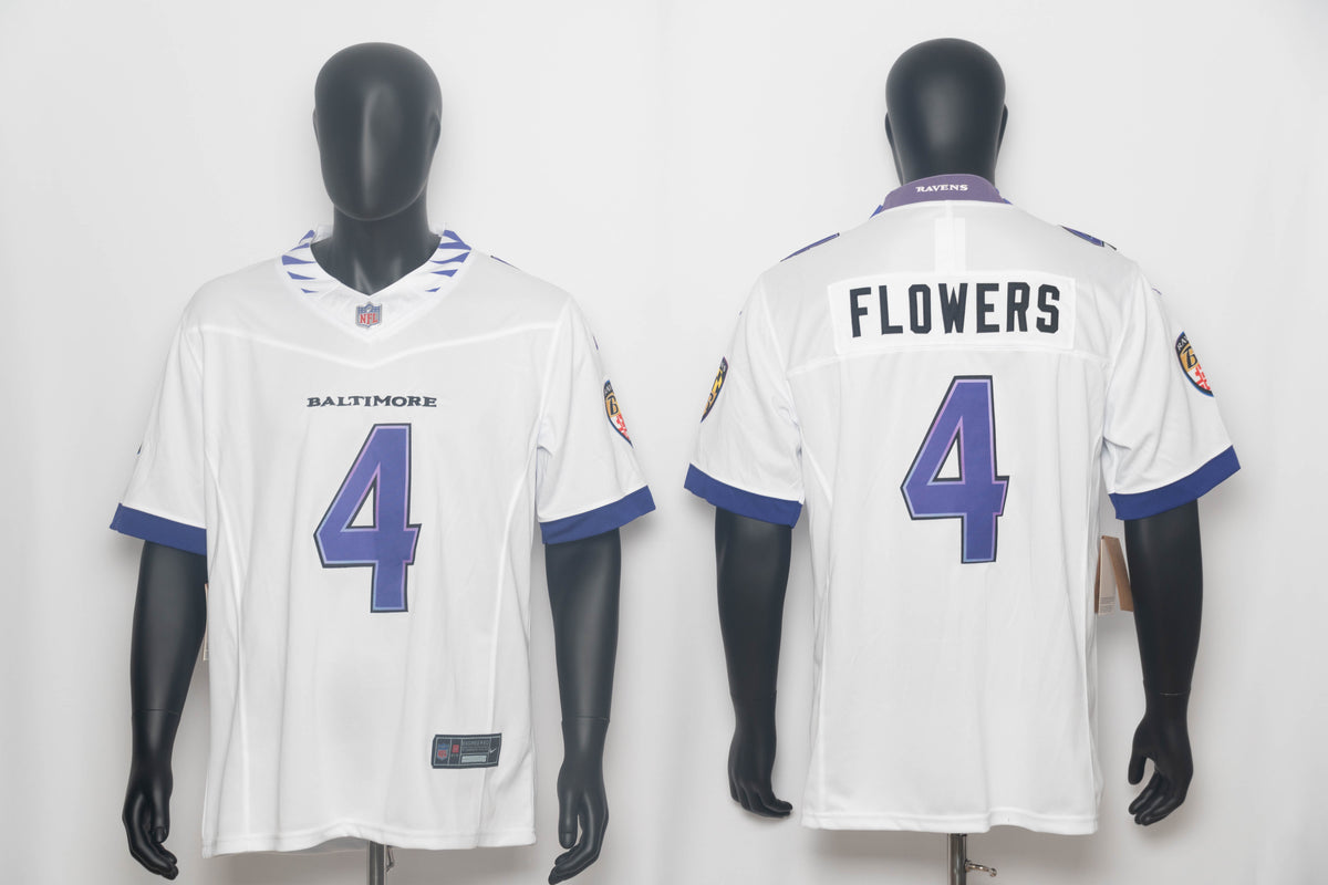 Nike NFL Ravens Gen 3 Men's Top (White)