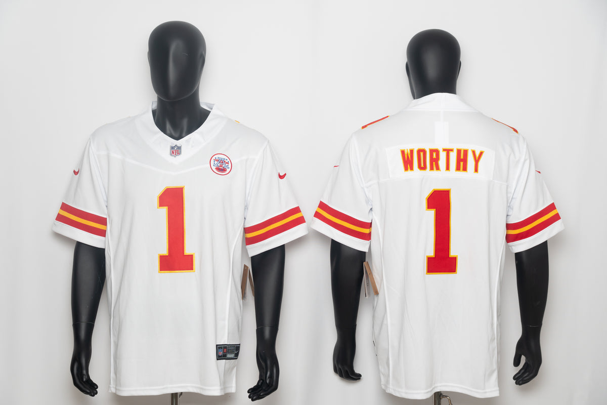 Nike NFL Chiefs Gen 3 Men's Top (White)