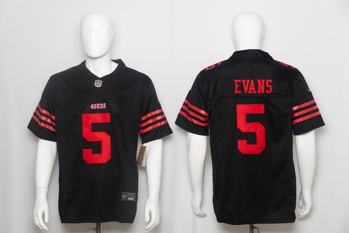 Nike NFL 49ers Gen 3 Men's Top (Black)
