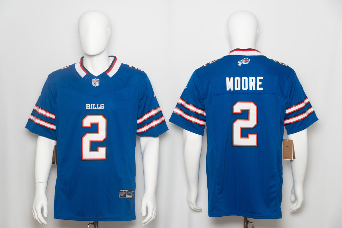 Nike NFL Bills Gen 3 Men's Top (Light Blue)