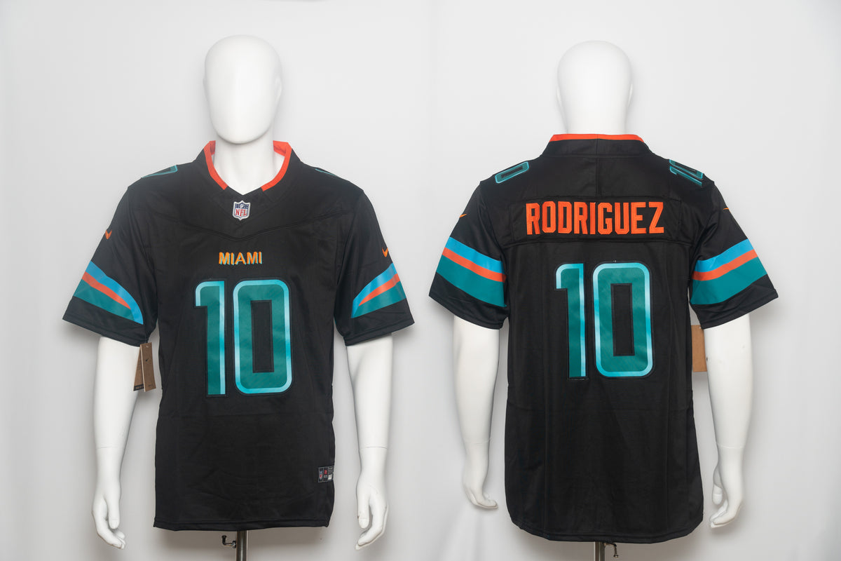 Nike NFL Dolphins Gen 3 Men's Top (Black)