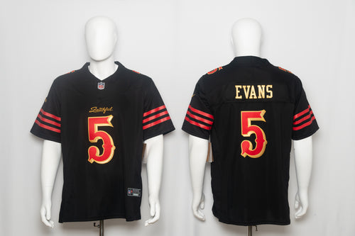 Nike NFL 49ers Gen 3 Men's Top (Black Speed Edition)