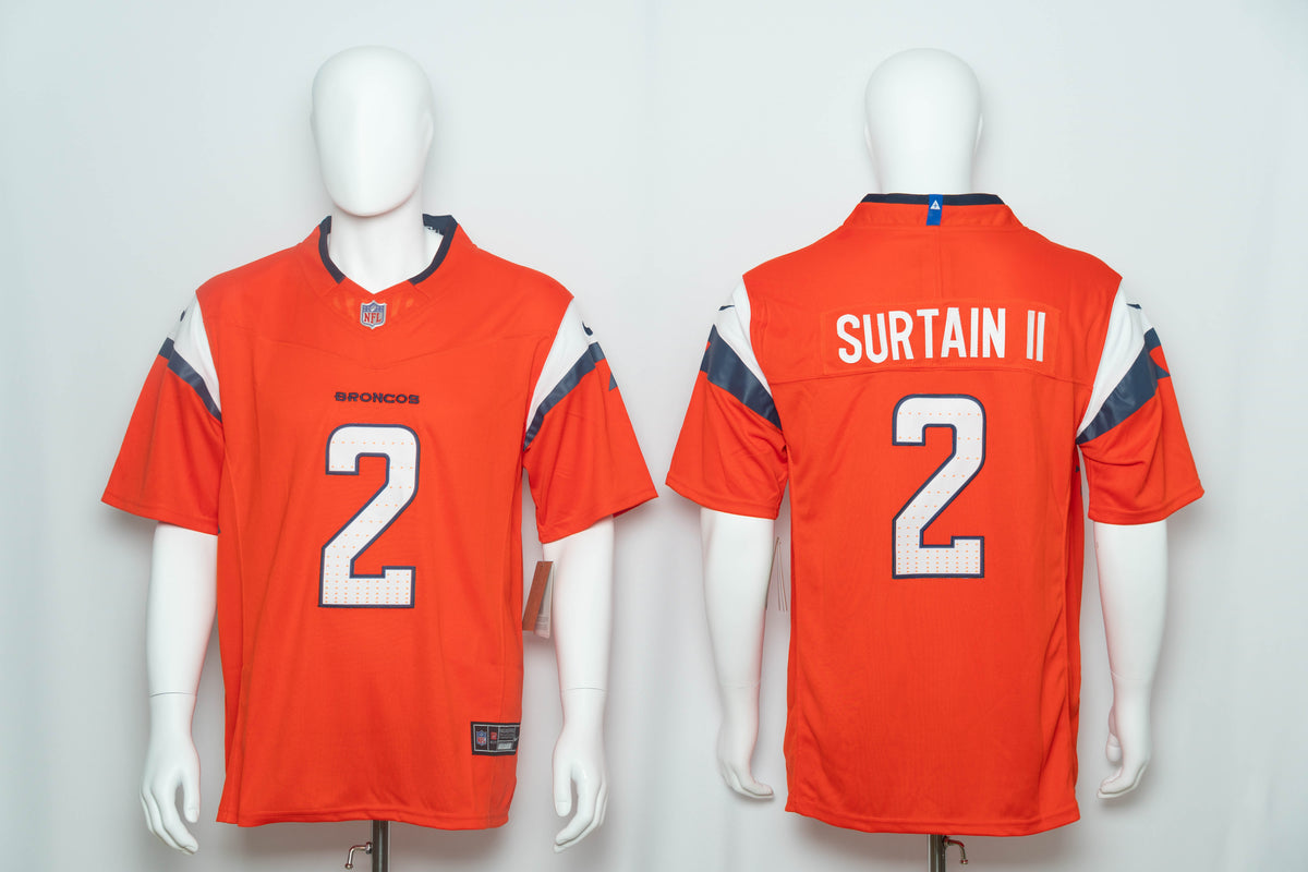 Nike NFL Broncos Gen 3 Men's Top (Orange)