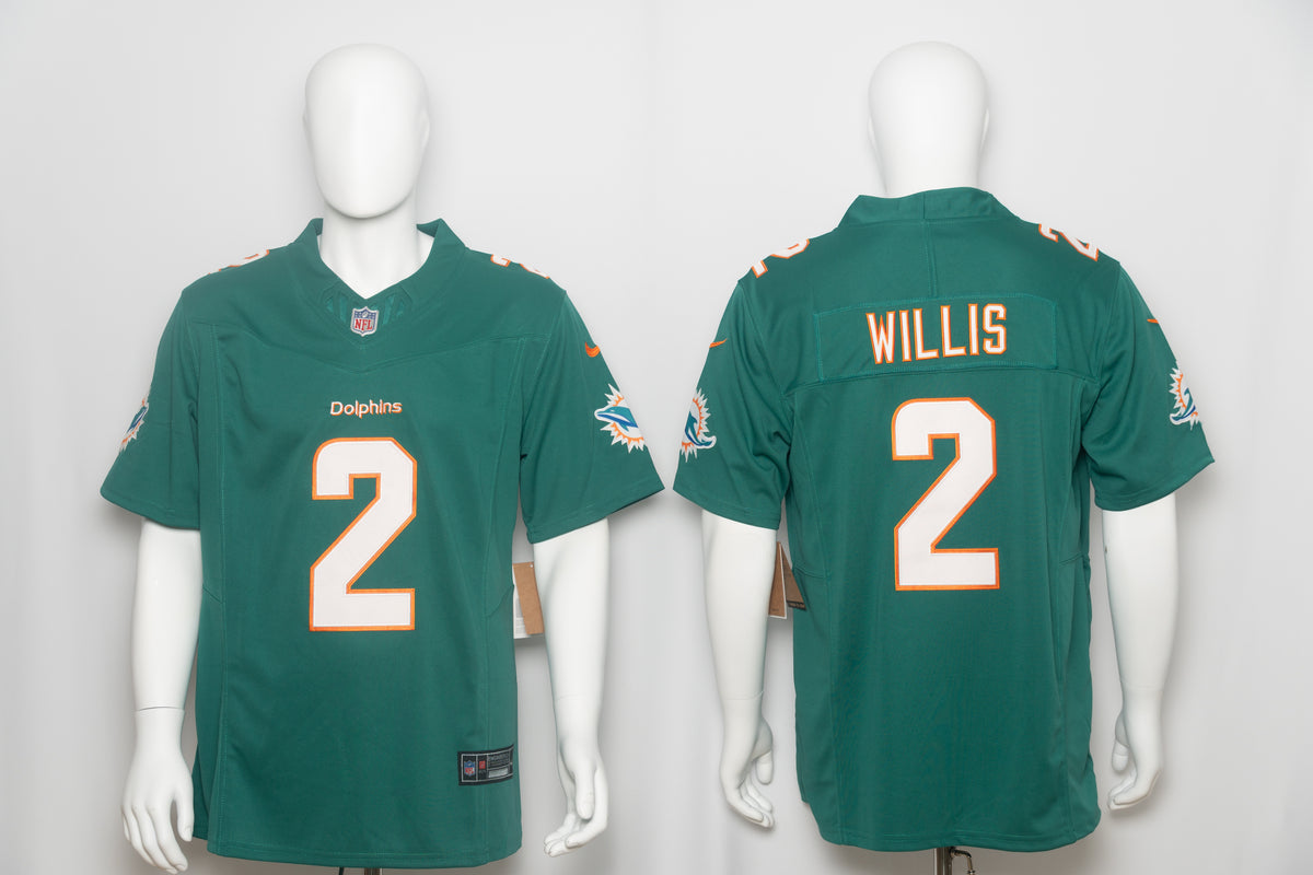 Nike NFL Dolphins Gen 3 Men's Top (Green)