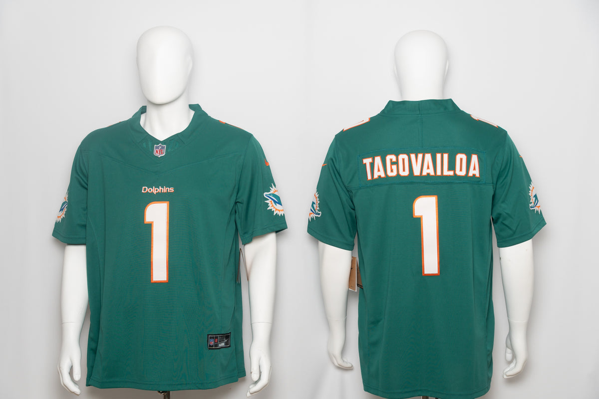 Nike NFL Dolphins Gen 3 Men's Top (Green)