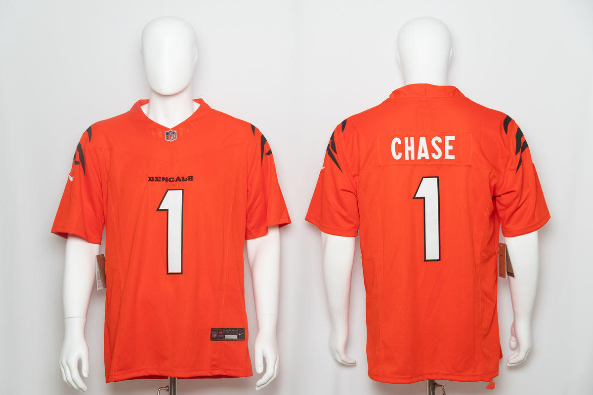 Nike NFL Bengals Gen 3 Men's Top (Orange)