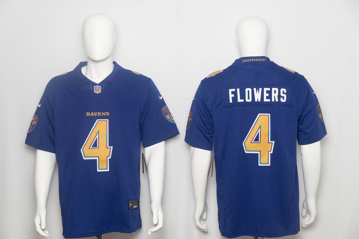 Nike NFL Ravens Gen 3 Men's Top (Gold Lettering)