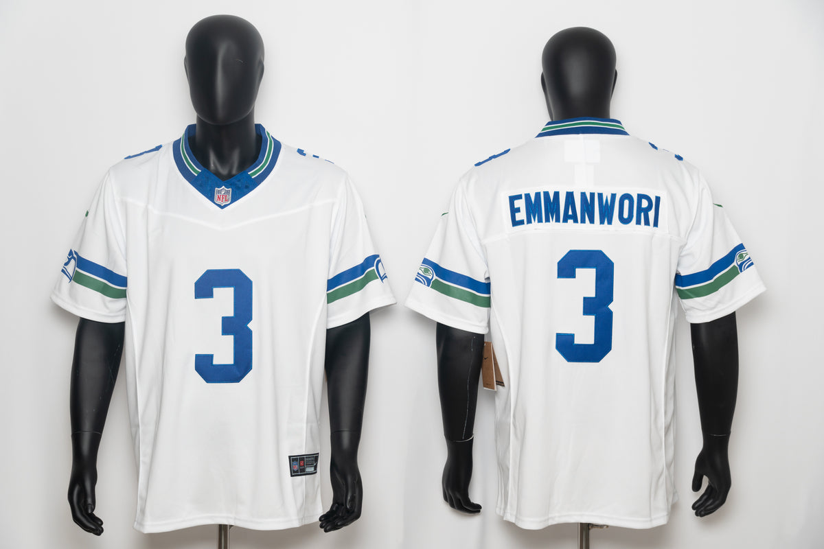 Nike NFL Seahawks Gen 3 Men's Top (White Retro)