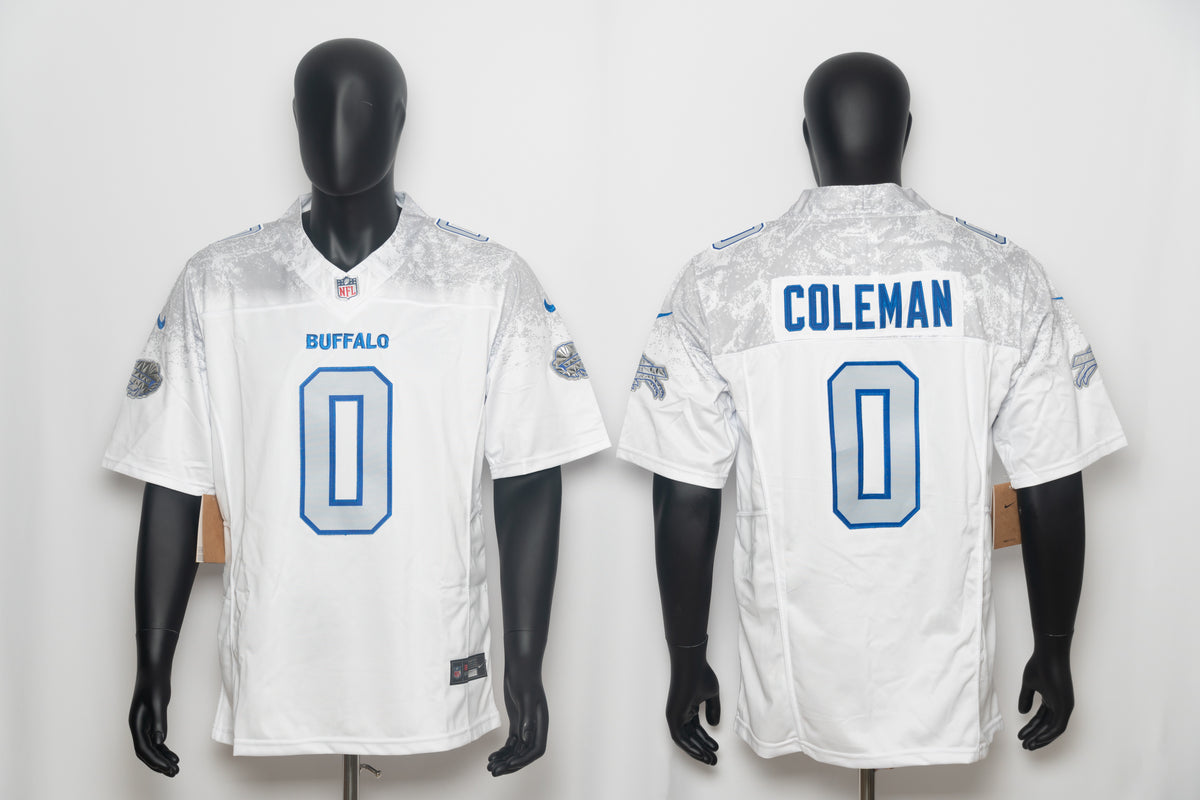 Nike NFL Bills Gen 3 Men's Top (White Speed Edition)