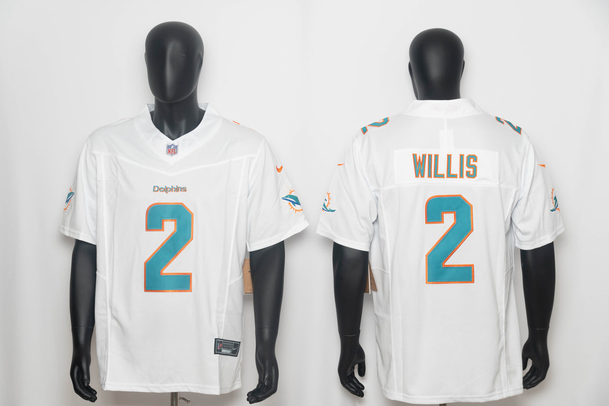 Nike NFL Dolphins Gen 3 Men's Top (White)