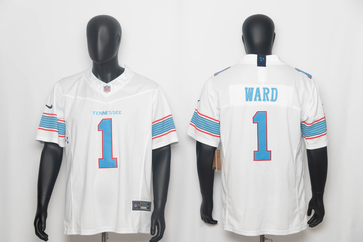 Nike NFL Titans Gen 3 Men's Top (White)