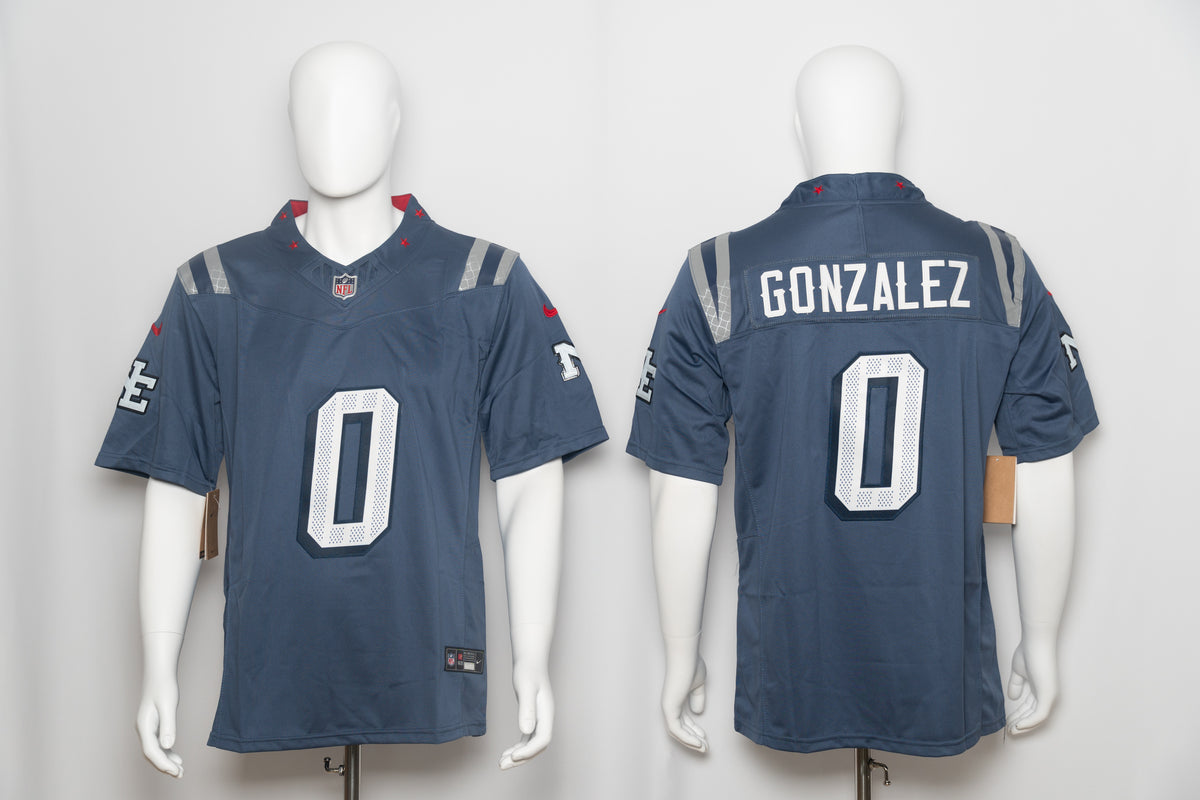 Nike NFL Patriots Gen 3 Men's Top (Gray Blue)