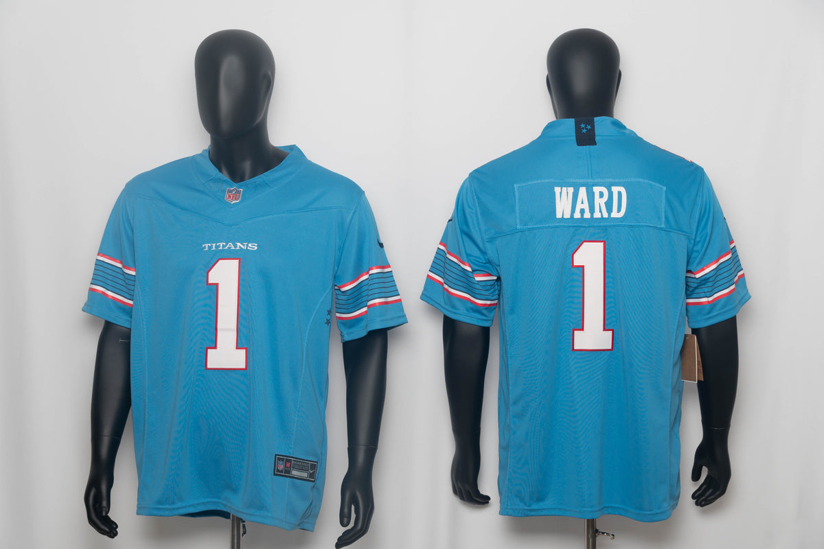 Nike NFL Titans Gen 3 Men's Top (Powder Blue)