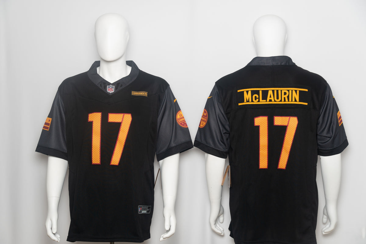 Nike NFL Commanders Gen 3 Men's Top (Black)