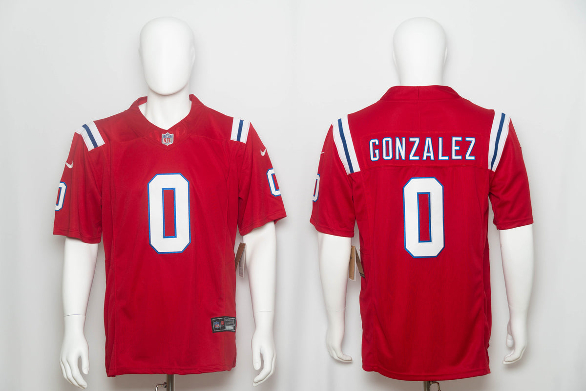 Nike NFL Patriots Gen 3 Men's Top (Red)