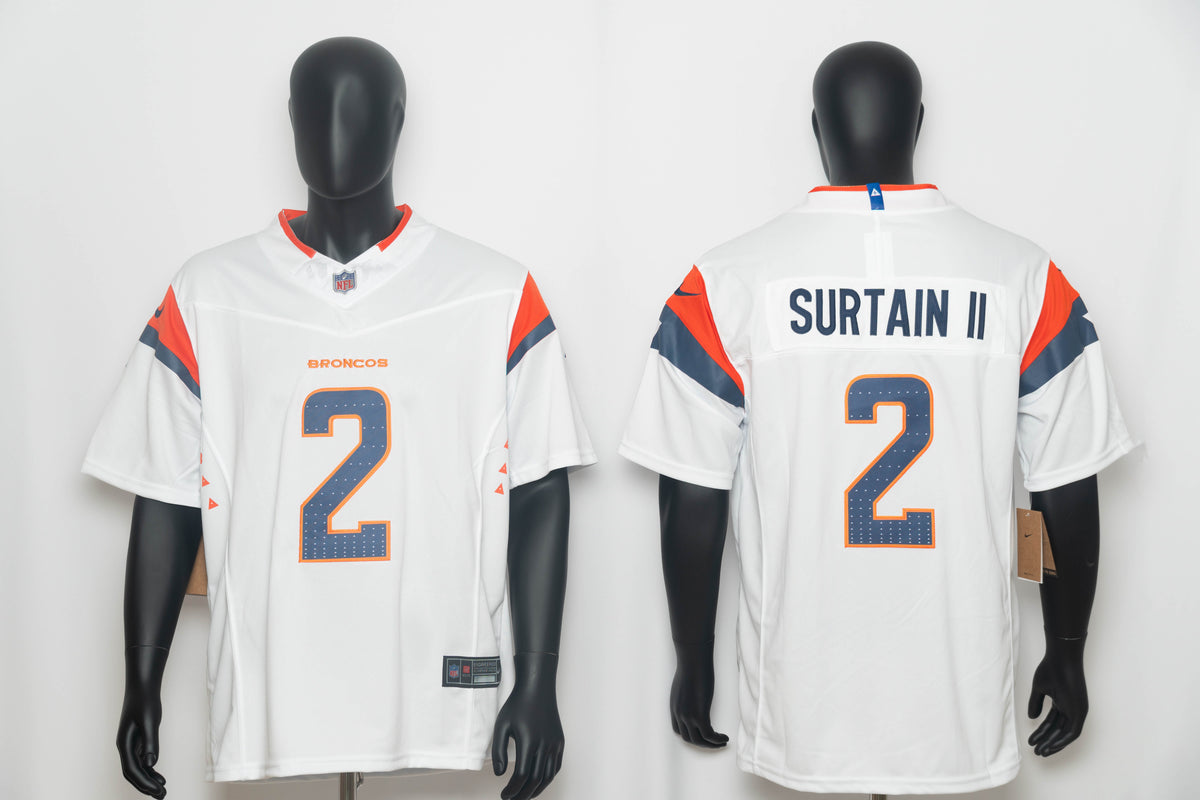 Nike NFL Broncos Gen 3 Men's Top (White)
